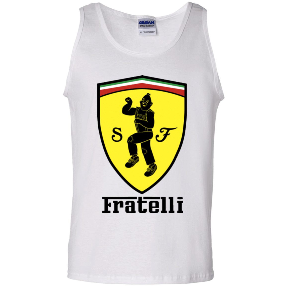 T-Shirts White / S Fratelli Men's Tank Top