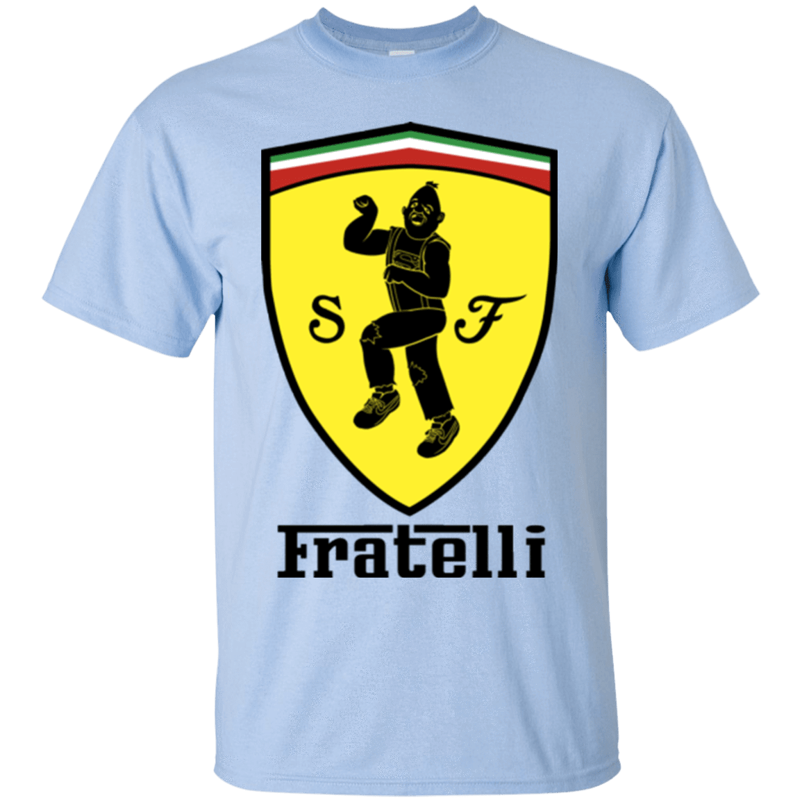 T-Shirts Light Blue / S Fratelli T-Shirt