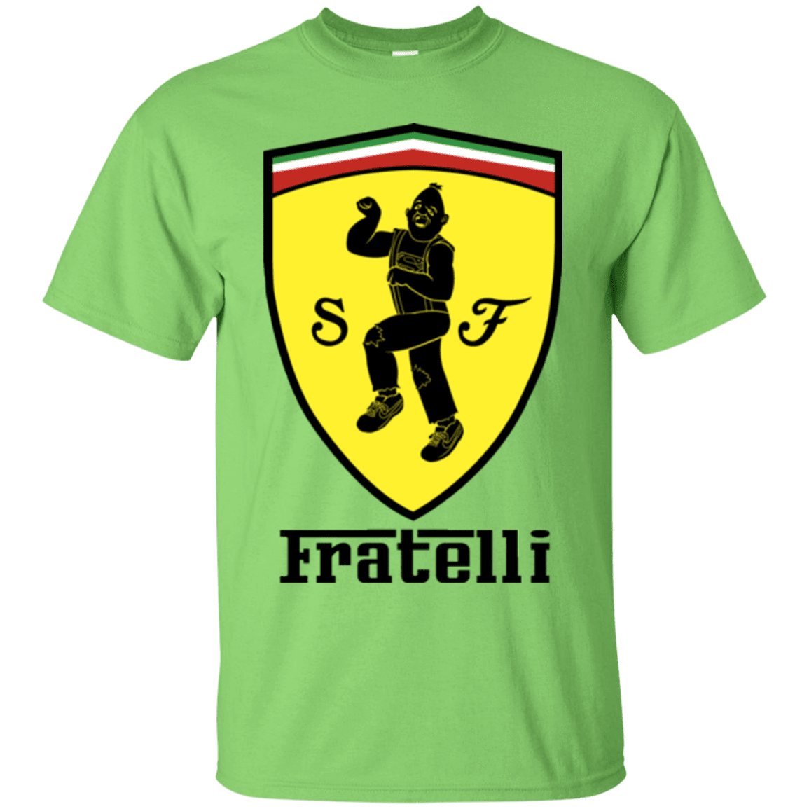T-Shirts Lime / S Fratelli T-Shirt