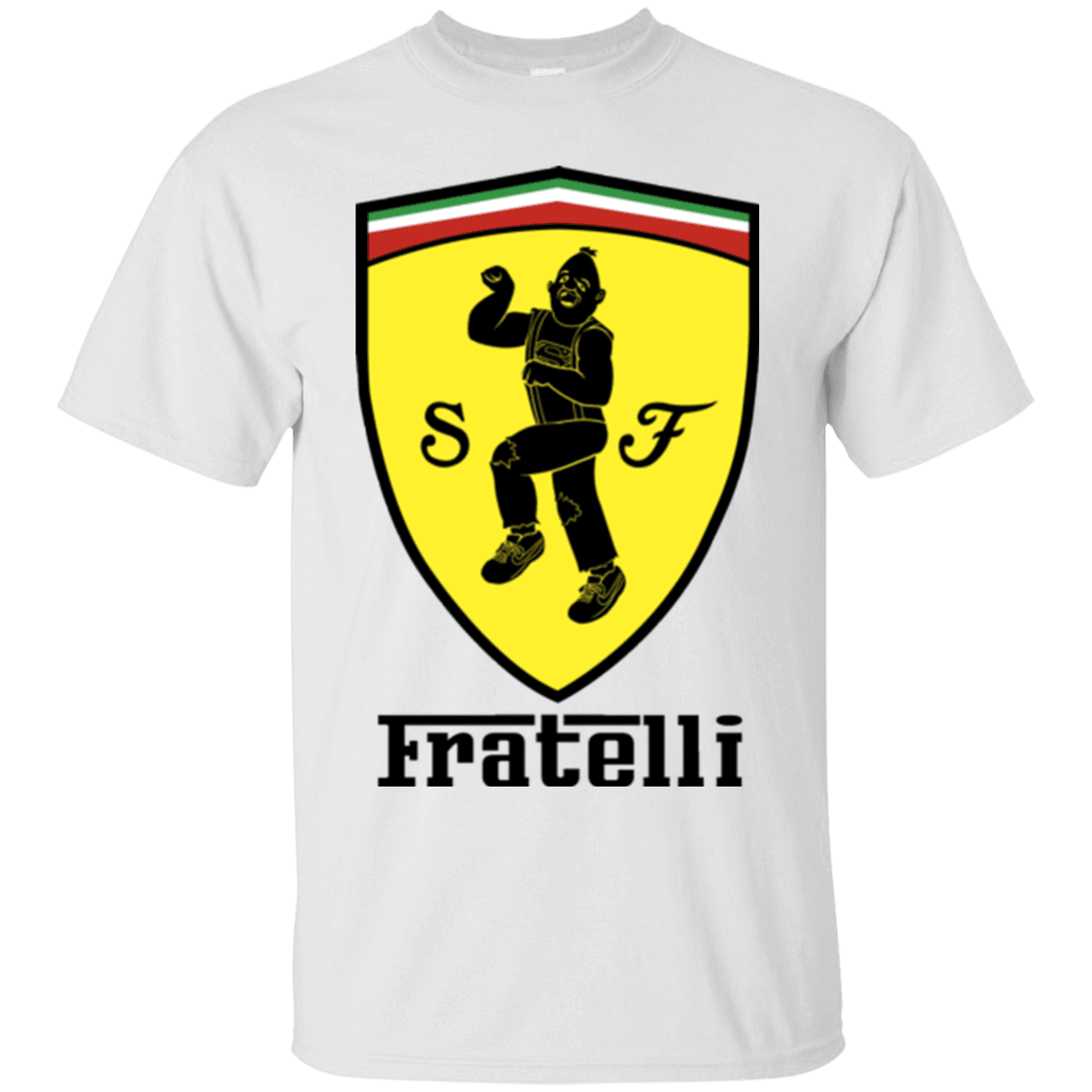 T-Shirts White / S Fratelli T-Shirt