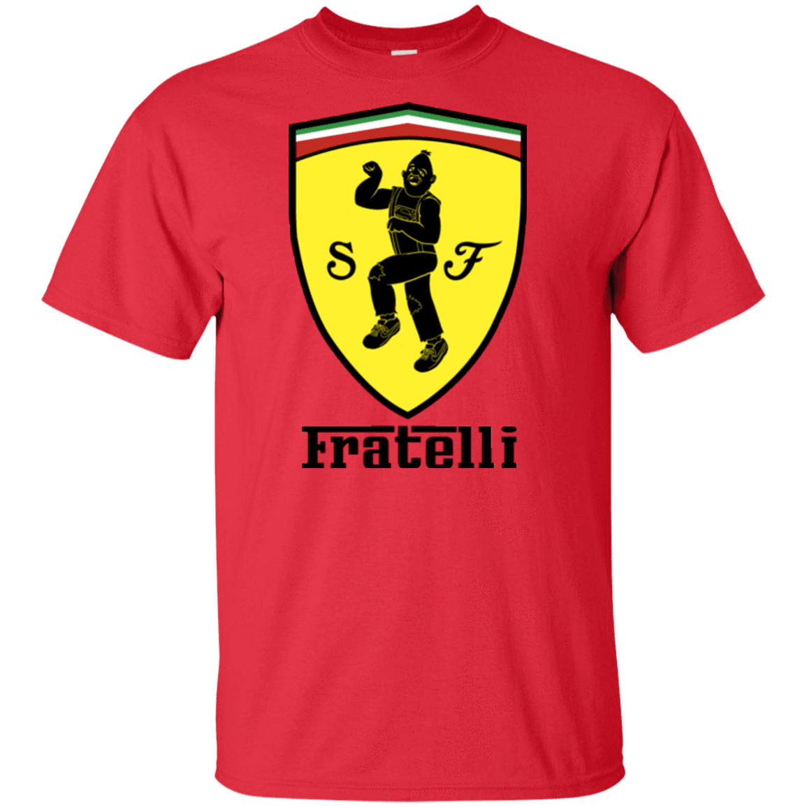T-Shirts Red / XLT Fratelli Tall T-Shirt