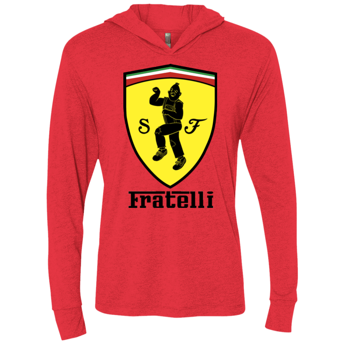 Fratelli Triblend Long Sleeve Hoodie Tee