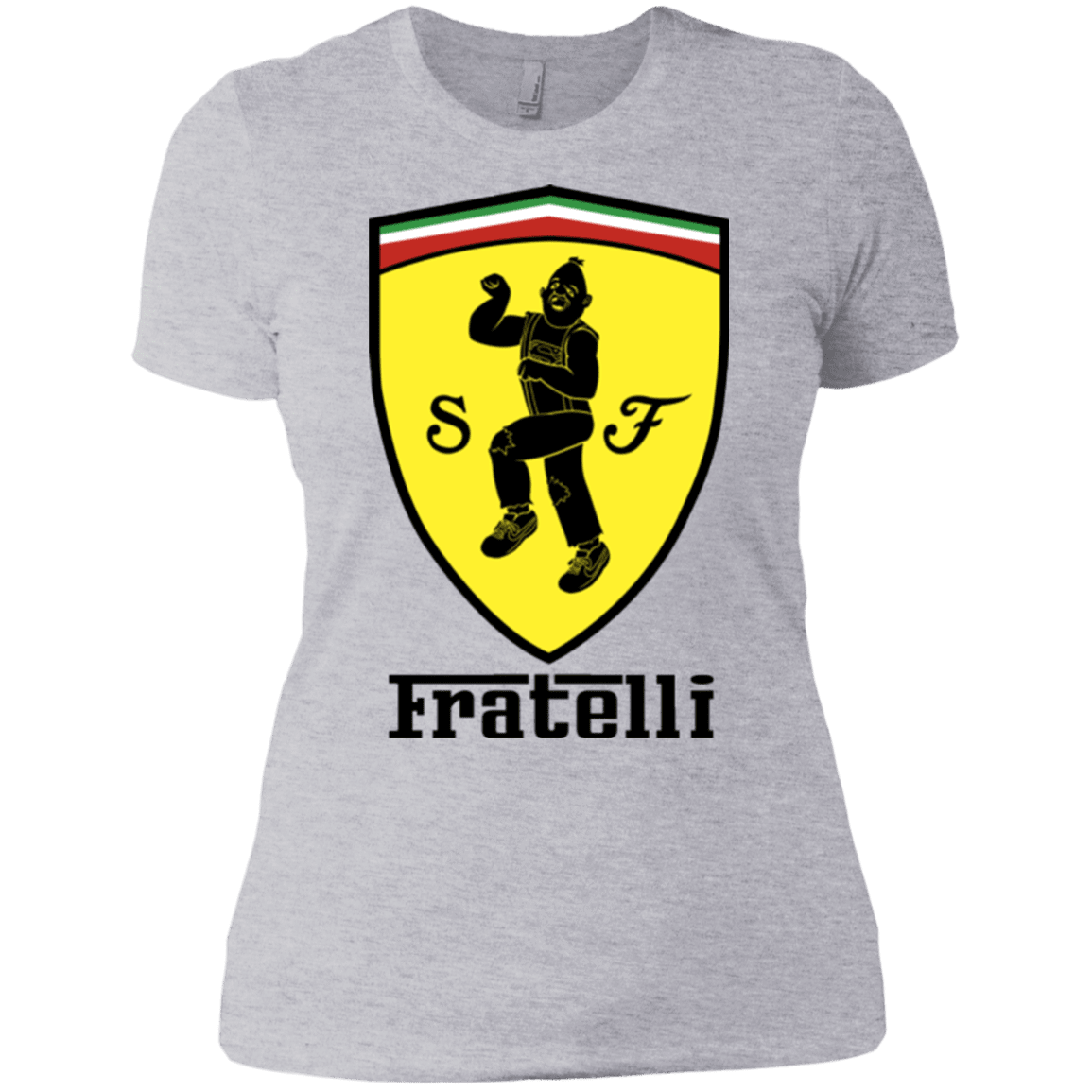 T-Shirts Heather Grey / X-Small Fratelli Women's Premium T-Shirt