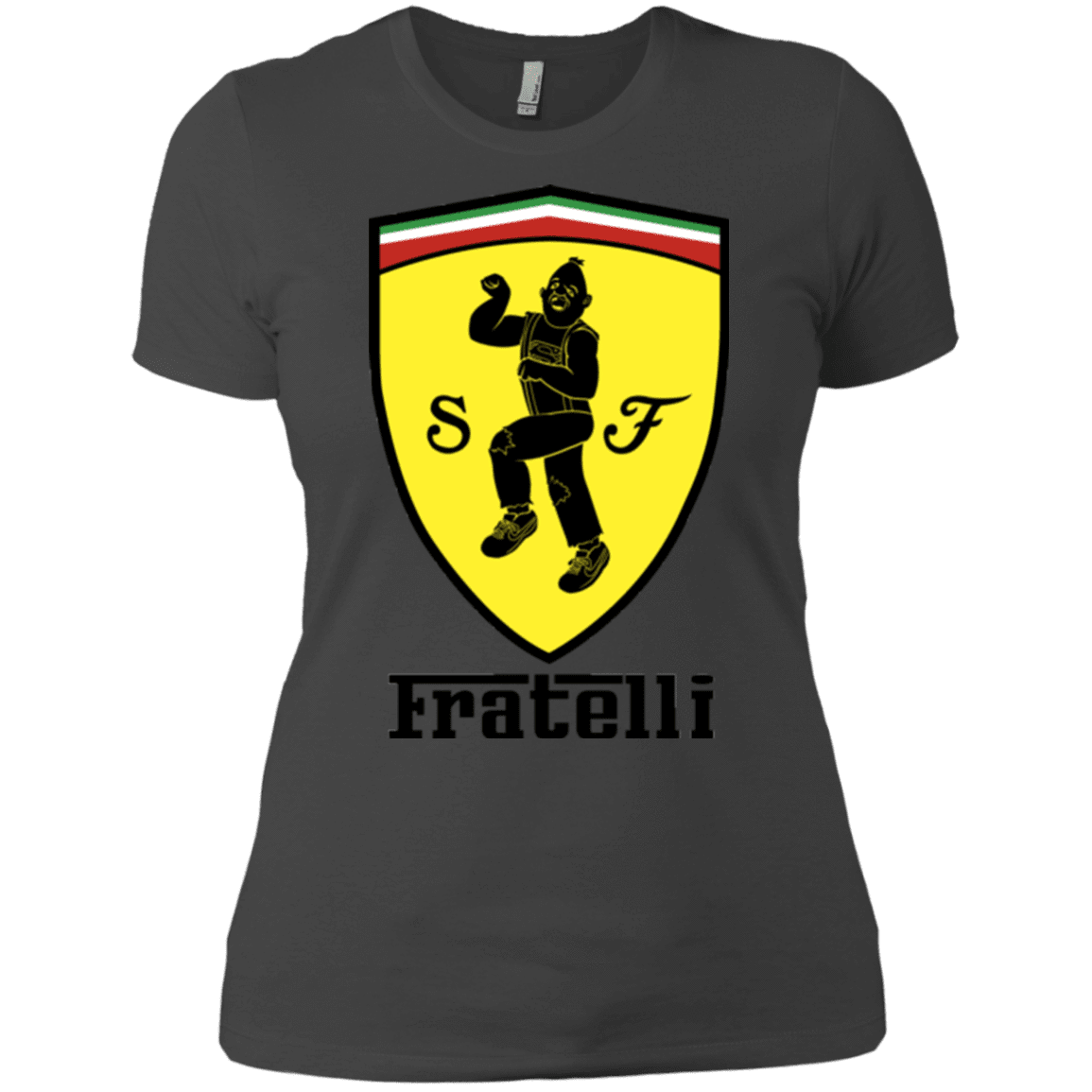 T-Shirts Heavy Metal / X-Small Fratelli Women's Premium T-Shirt