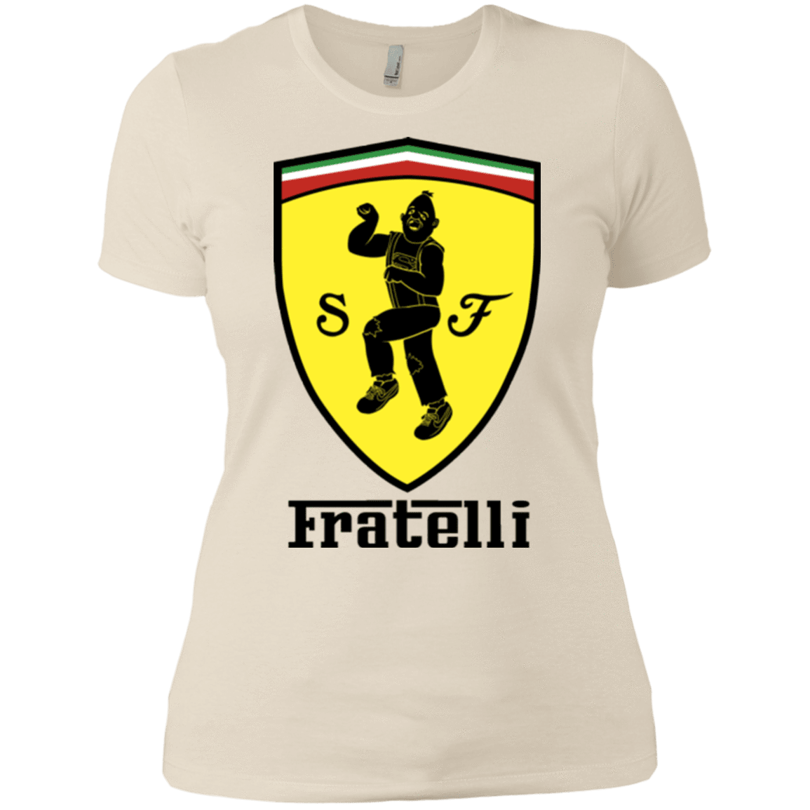 T-Shirts Ivory/ / X-Small Fratelli Women's Premium T-Shirt