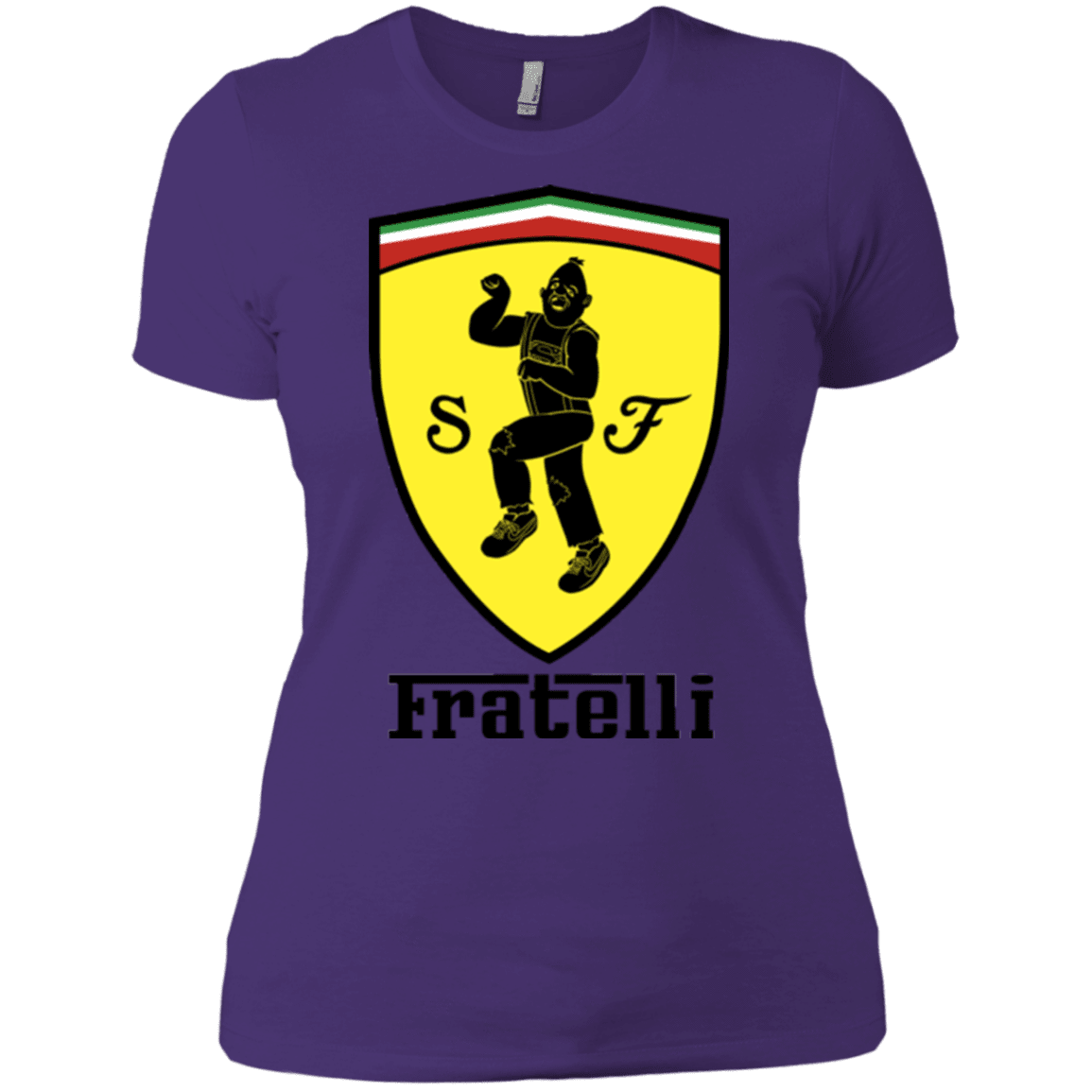 T-Shirts Purple Rush/ / X-Small Fratelli Women's Premium T-Shirt