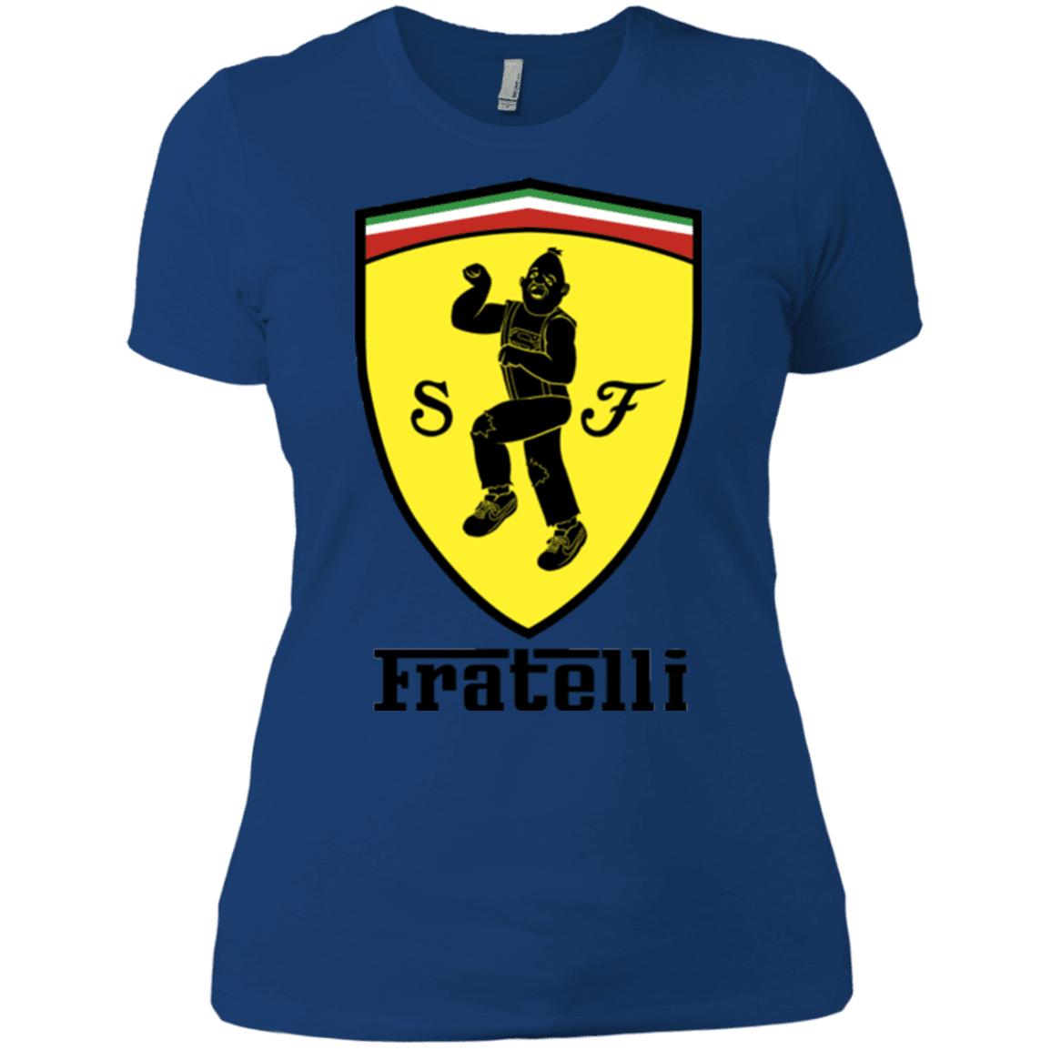 T-Shirts Royal / X-Small Fratelli Women's Premium T-Shirt