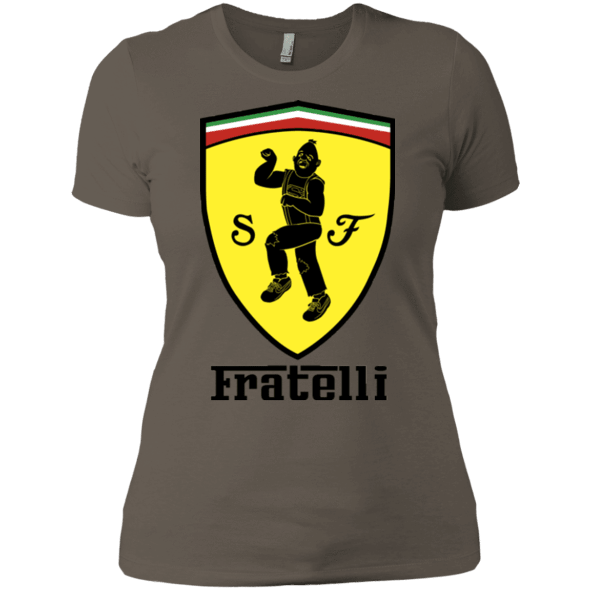 T-Shirts Warm Grey / X-Small Fratelli Women's Premium T-Shirt
