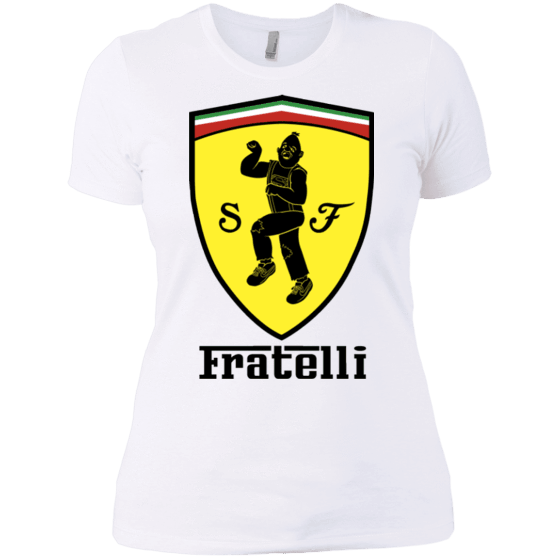 T-Shirts White / X-Small Fratelli Women's Premium T-Shirt