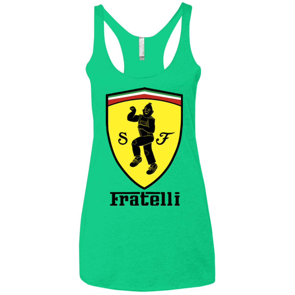 Fratelli Women's Triblend Racerback Tank