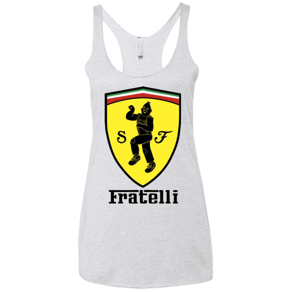 Fratelli Women's Triblend Racerback Tank