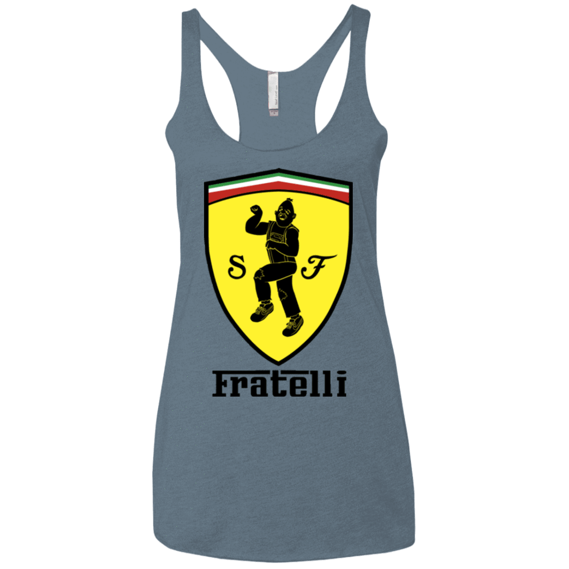 Fratelli Women's Triblend Racerback Tank