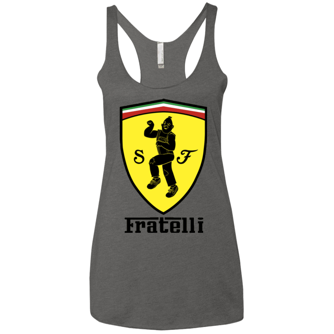 Fratelli Women's Triblend Racerback Tank