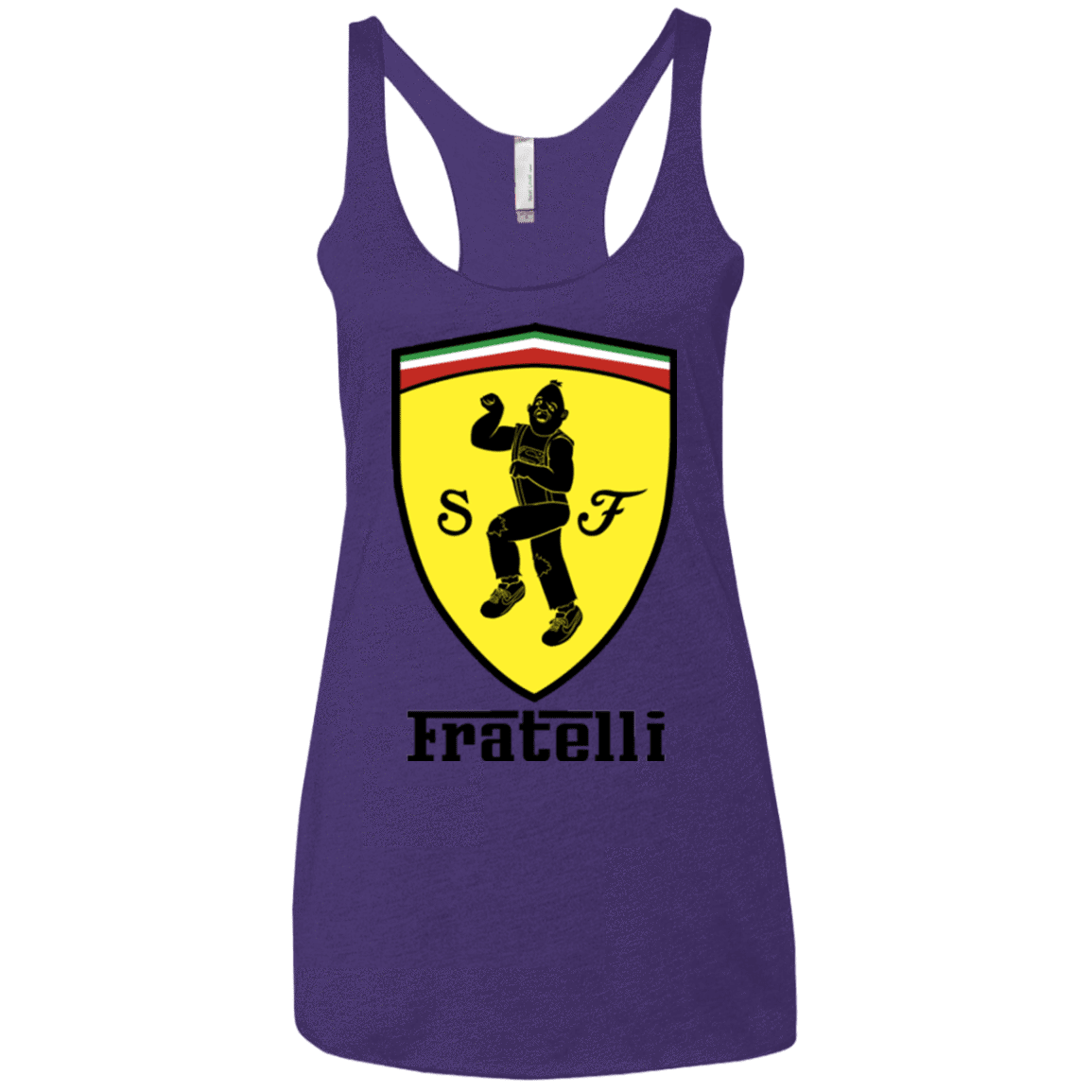 Fratelli Women's Triblend Racerback Tank