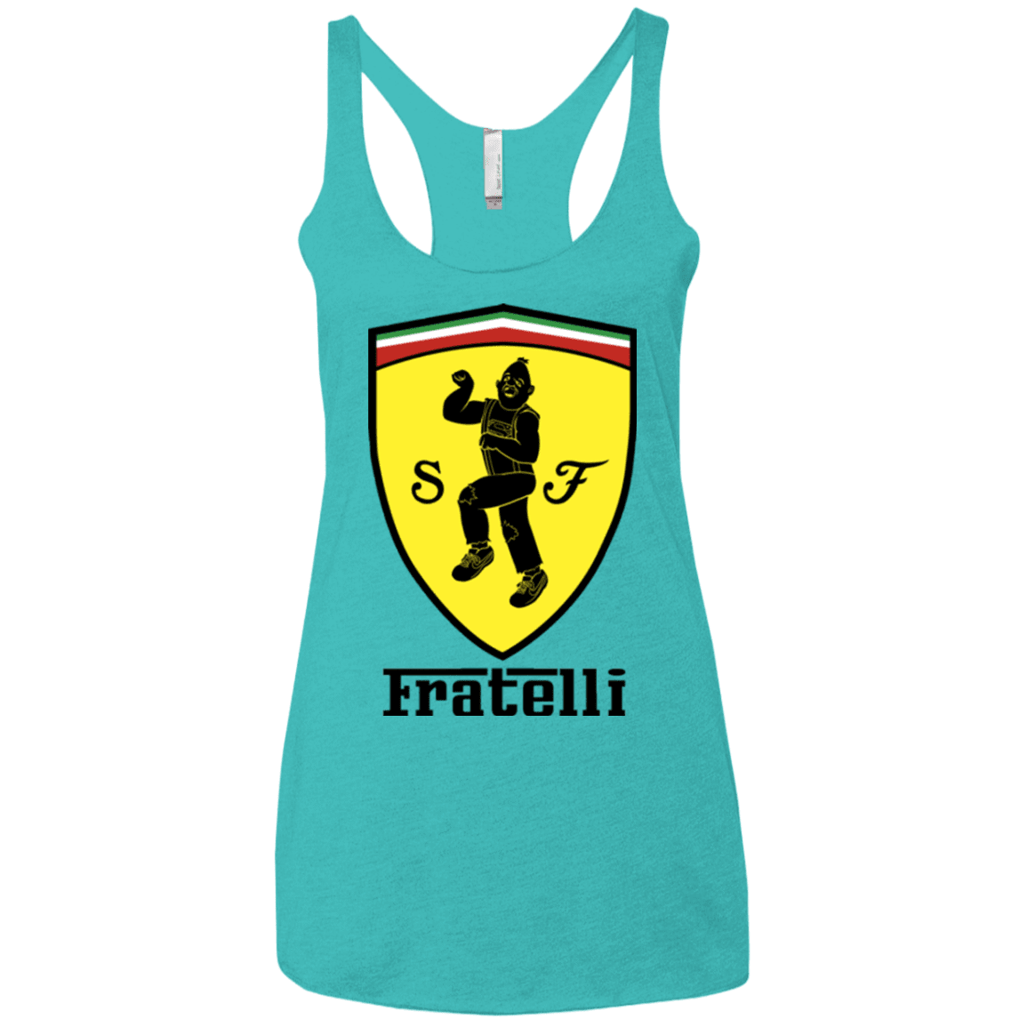 Fratelli Women's Triblend Racerback Tank