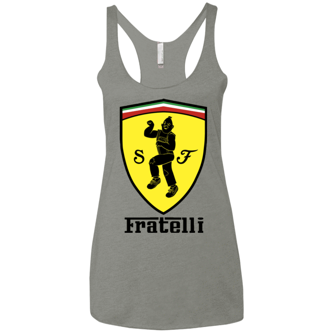 Fratelli Women's Triblend Racerback Tank
