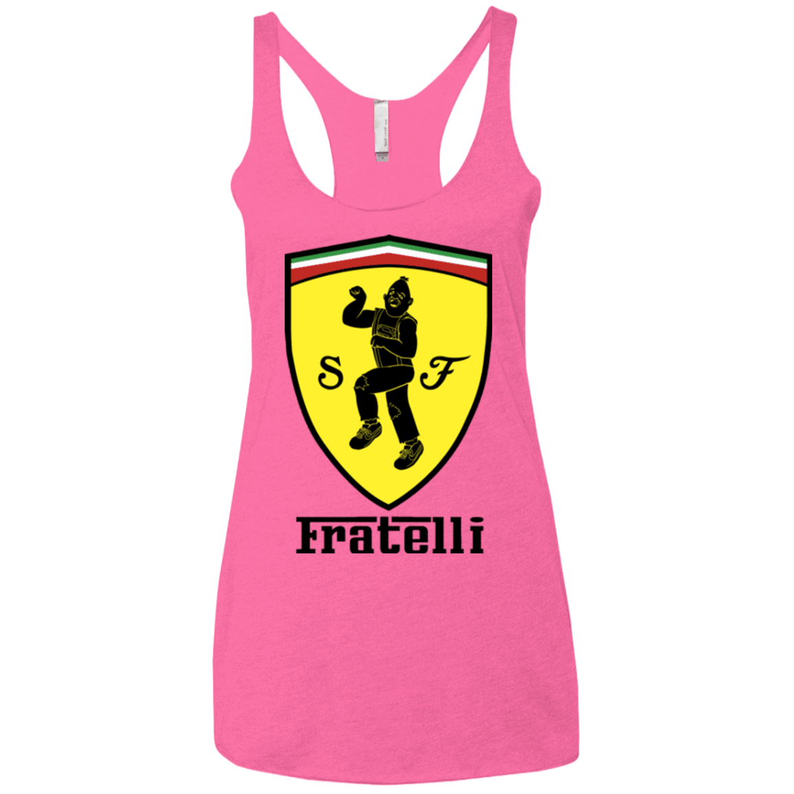 Fratelli Women's Triblend Racerback Tank