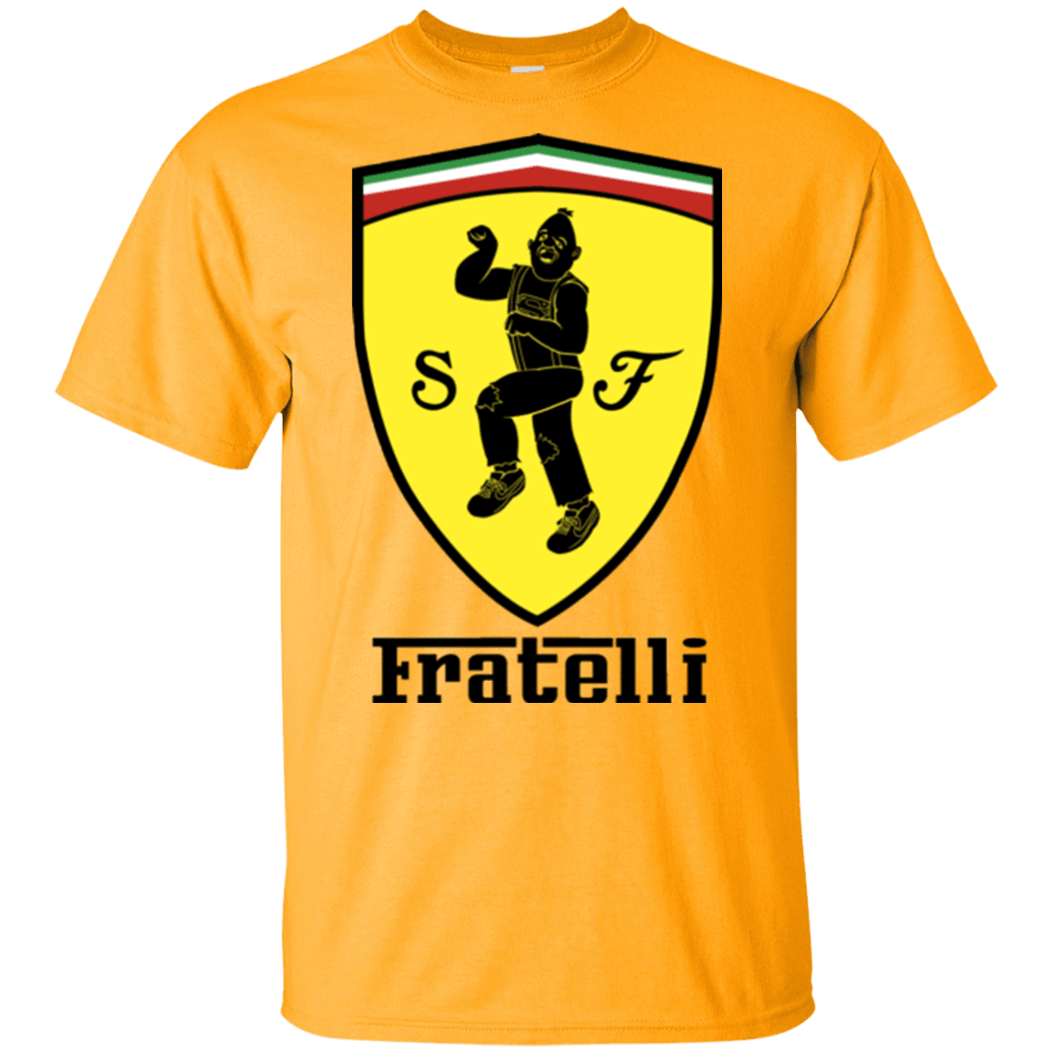 T-Shirts Gold / YXS Fratelli Youth T-Shirt