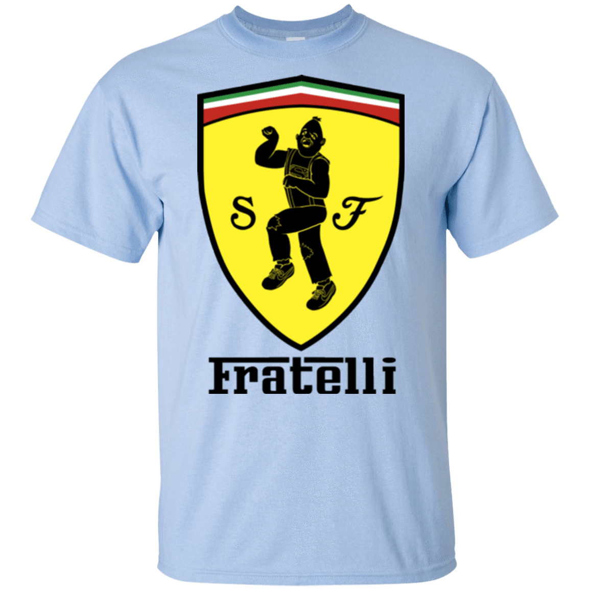 T-Shirts Light Blue / YXS Fratelli Youth T-Shirt