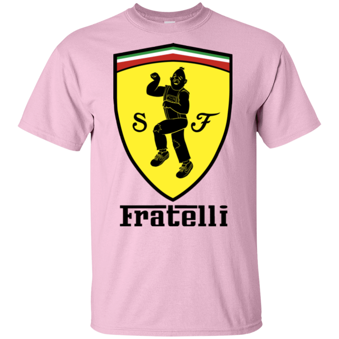 T-Shirts Light Pink / YXS Fratelli Youth T-Shirt