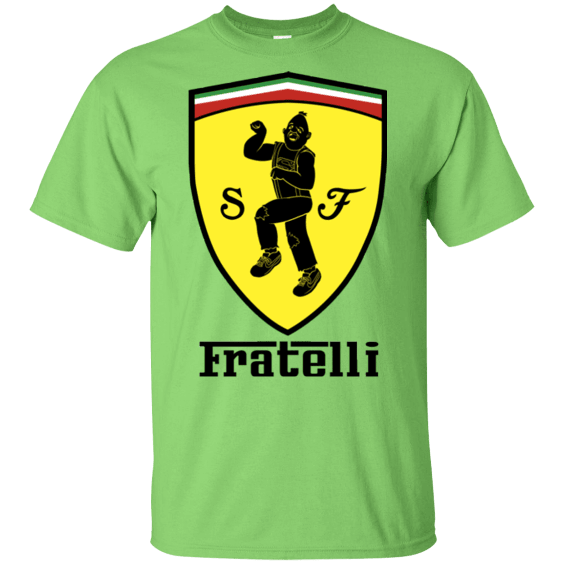 T-Shirts Lime / YXS Fratelli Youth T-Shirt