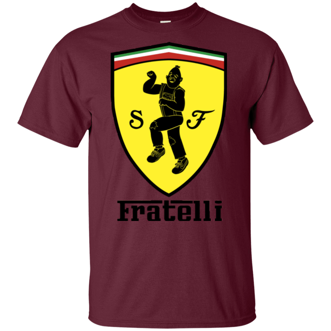 T-Shirts Maroon / YXS Fratelli Youth T-Shirt