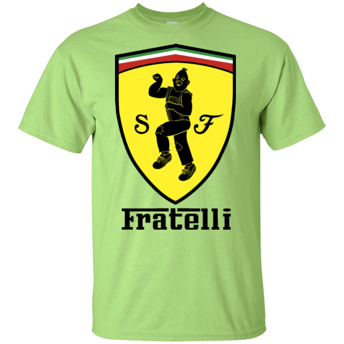 T-Shirts Mint Green / YXS Fratelli Youth T-Shirt