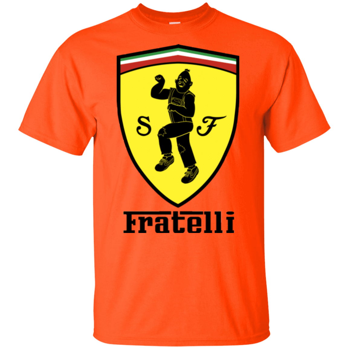 T-Shirts Orange / YXS Fratelli Youth T-Shirt