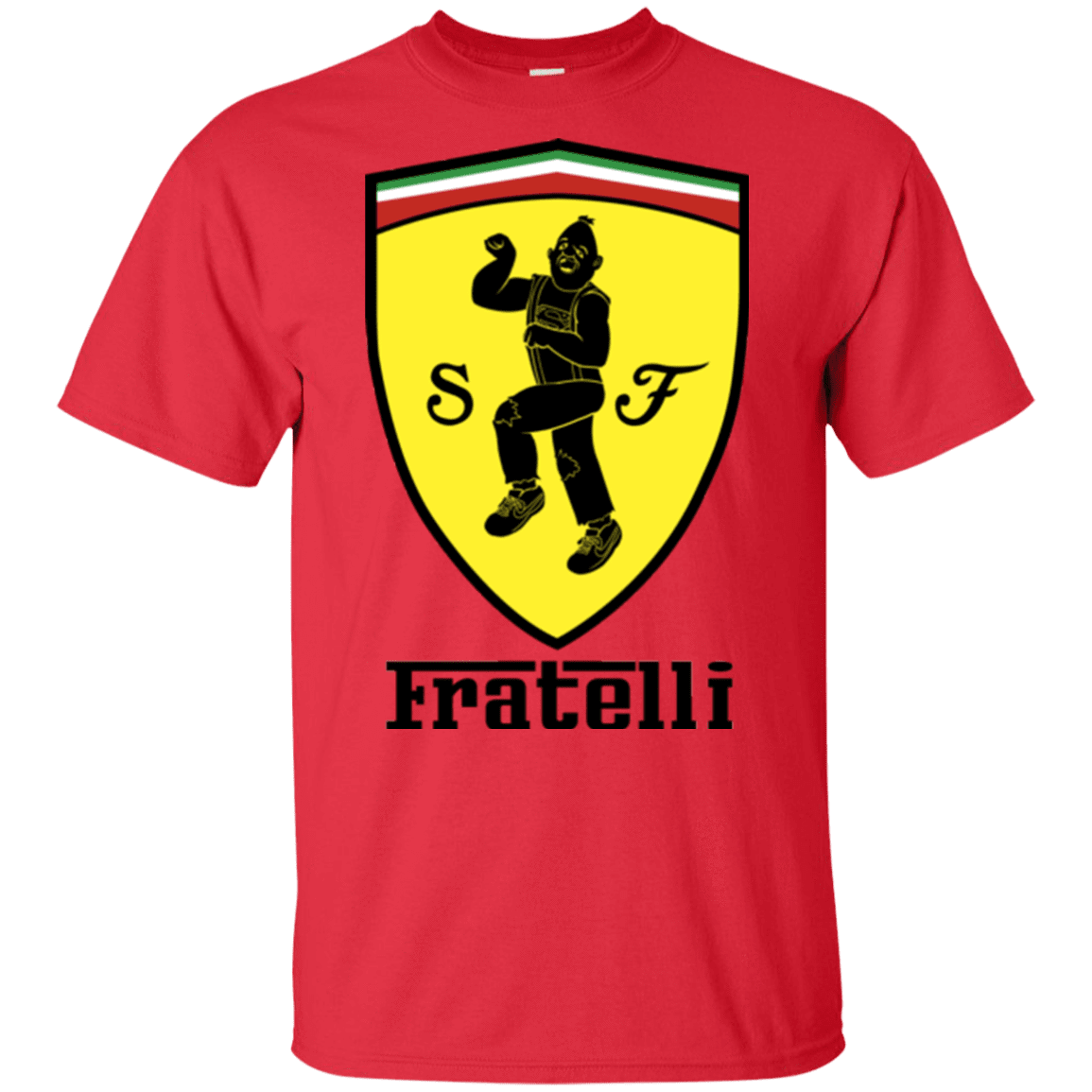T-Shirts Red / YXS Fratelli Youth T-Shirt