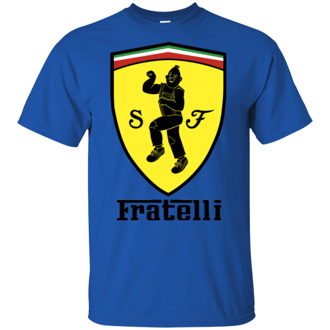 T-Shirts Royal / YXS Fratelli Youth T-Shirt