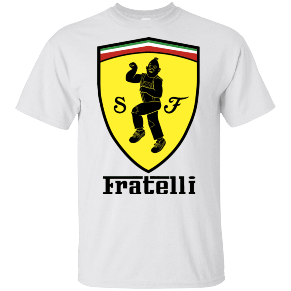 T-Shirts White / YXS Fratelli Youth T-Shirt