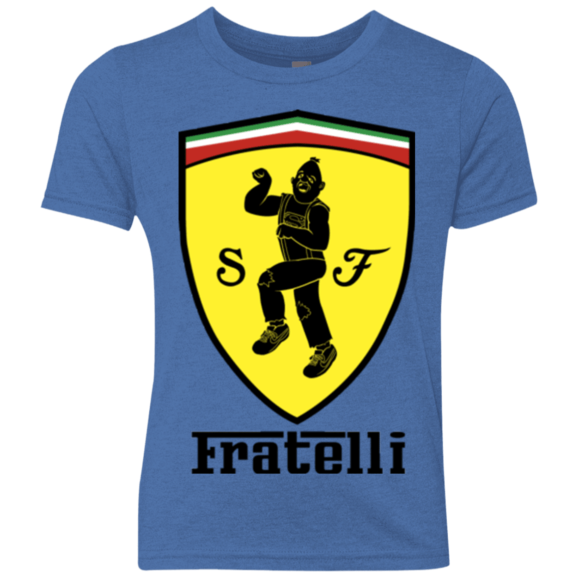 T-Shirts Vintage Royal / YXS Fratelli Youth Triblend T-Shirt
