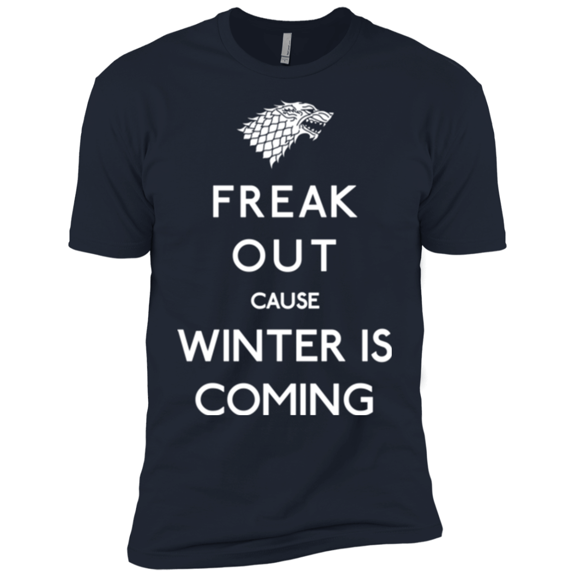 T-Shirts Midnight Navy / YXS Freak winter Boys Premium T-Shirt