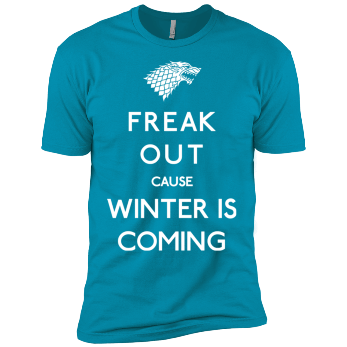 T-Shirts Turquoise / YXS Freak winter Boys Premium T-Shirt