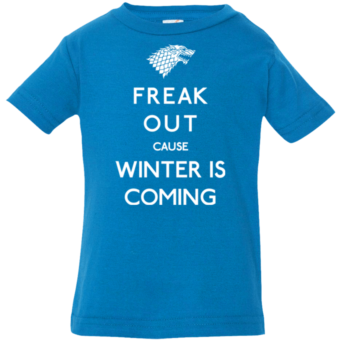 T-Shirts Cobalt / 6 Months Freak winter Infant Premium T-Shirt