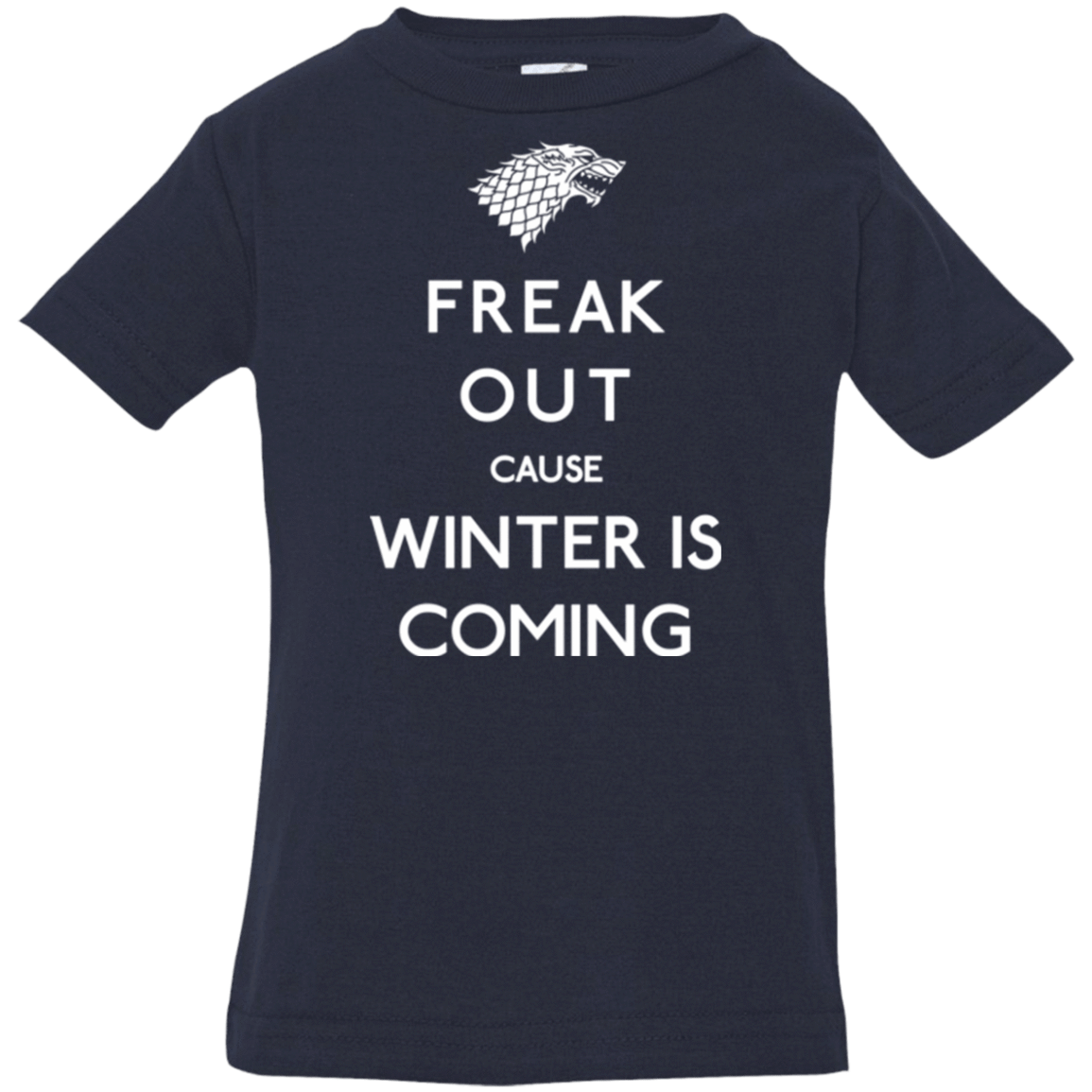 T-Shirts Navy / 6 Months Freak winter Infant Premium T-Shirt