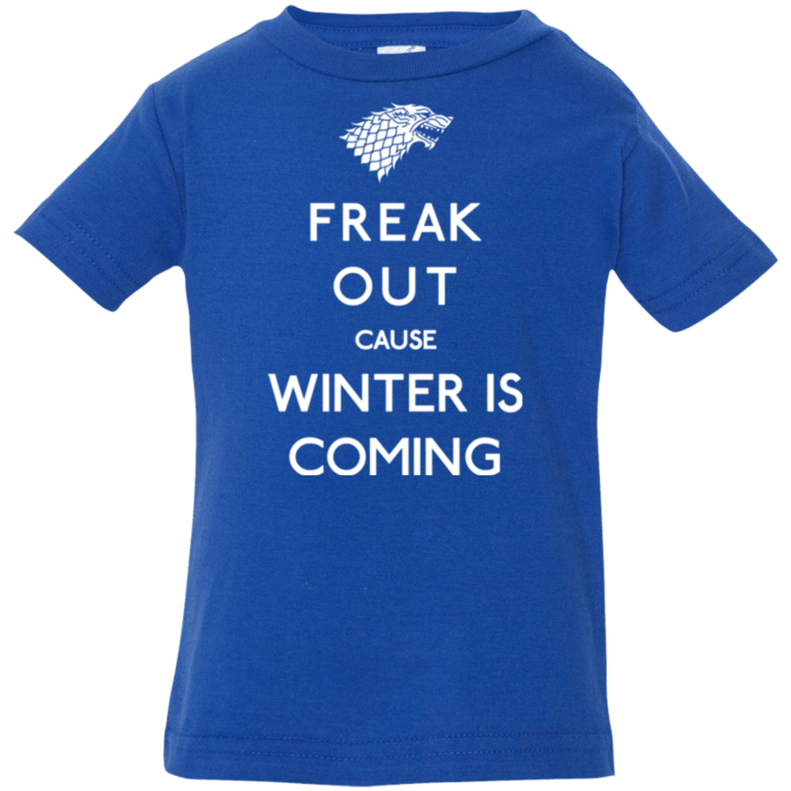 T-Shirts Royal / 6 Months Freak winter Infant Premium T-Shirt