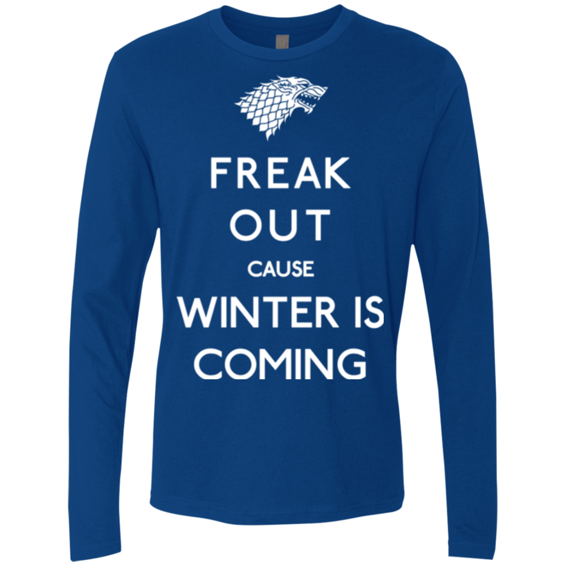T-Shirts Royal / Small Freak winter Men's Premium Long Sleeve