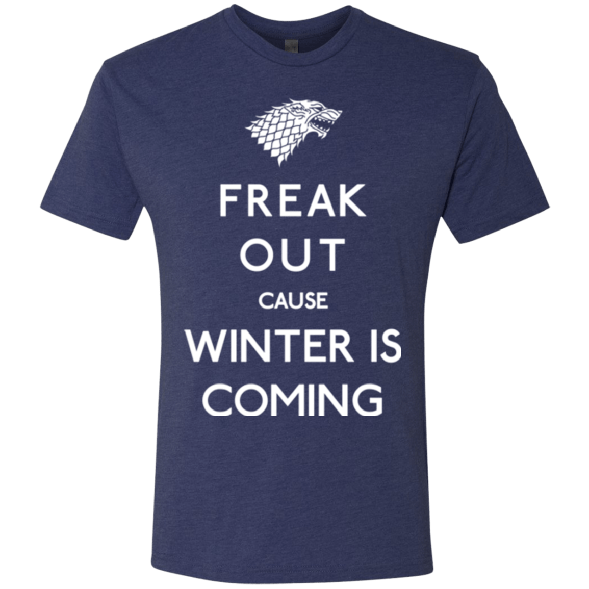 T-Shirts Vintage Navy / Small Freak winter Men's Triblend T-Shirt