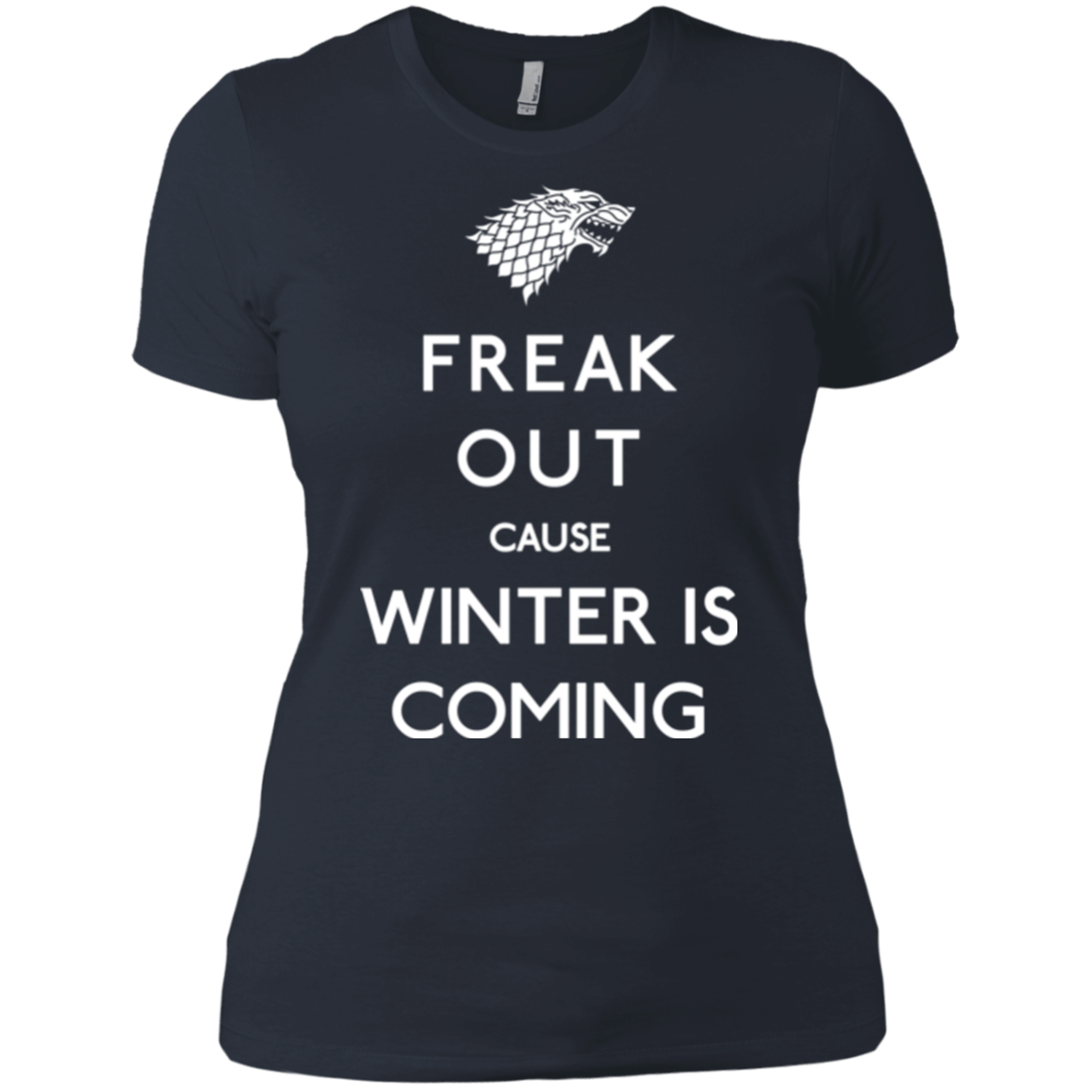 T-Shirts Indigo / X-Small Freak winter Women's Premium T-Shirt