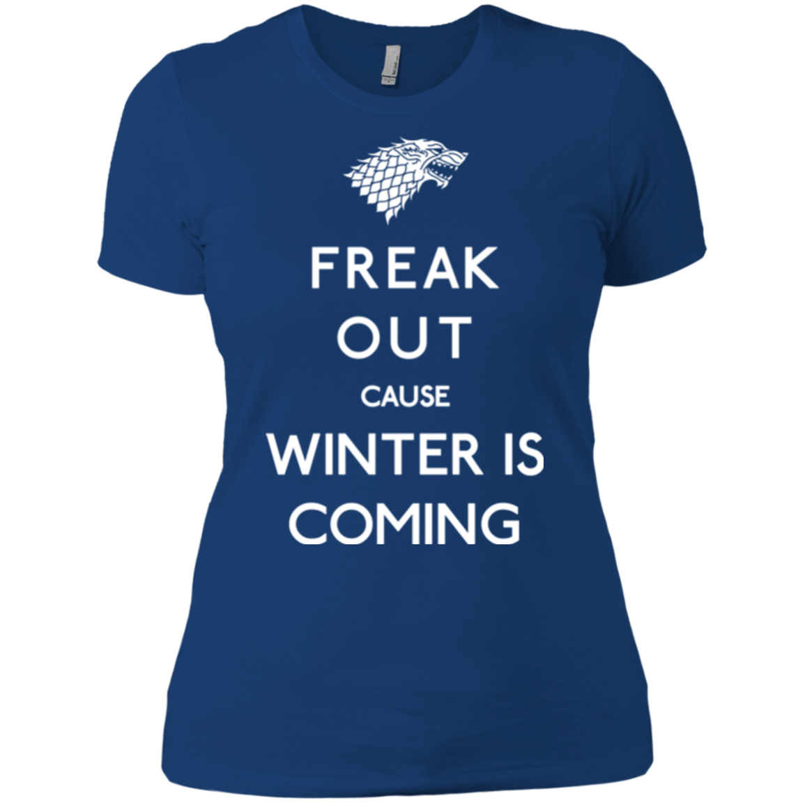 T-Shirts Royal / X-Small Freak winter Women's Premium T-Shirt