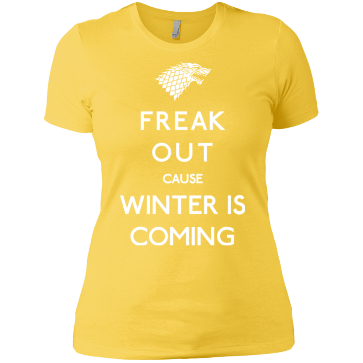 T-Shirts Vibrant Yellow / X-Small Freak winter Women's Premium T-Shirt