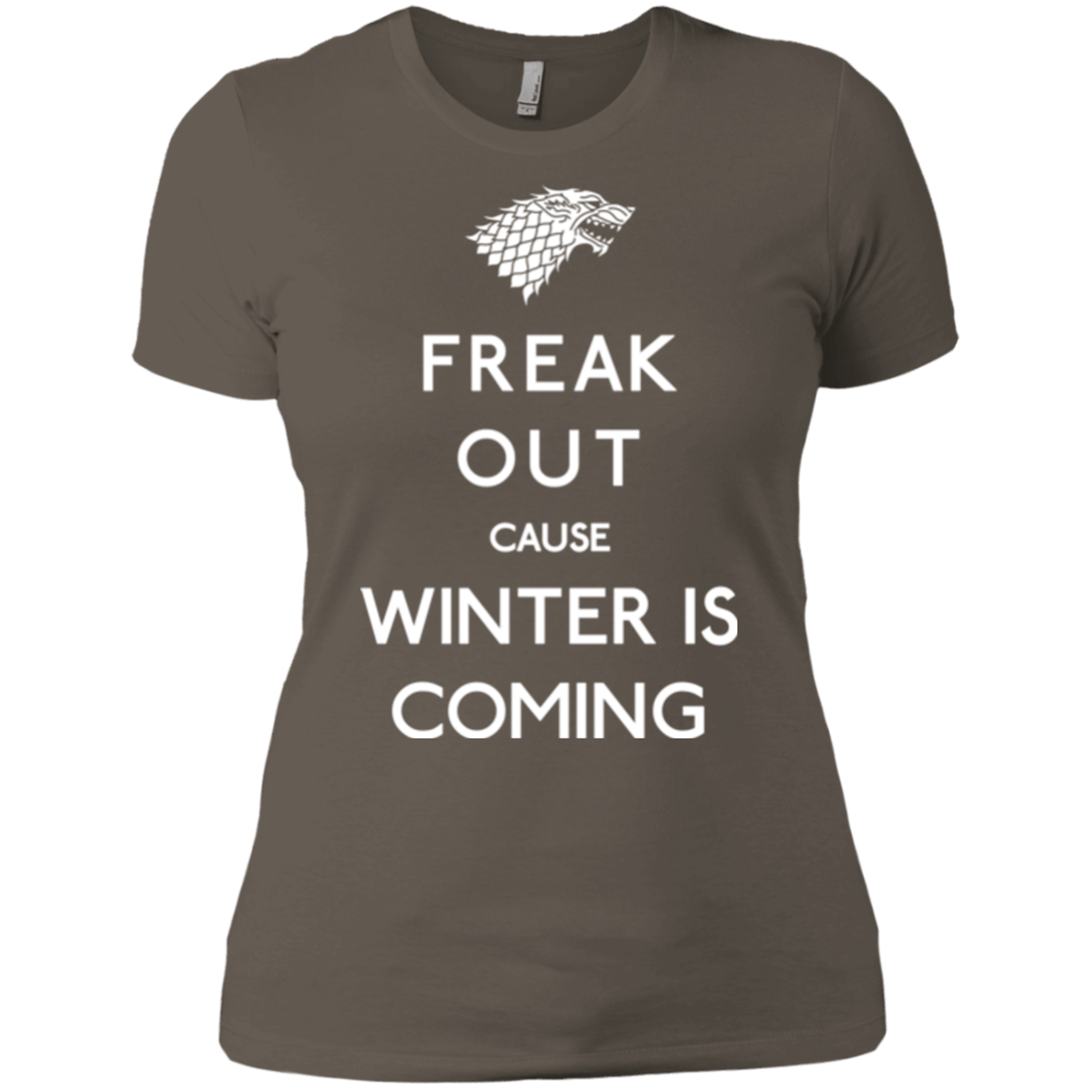 T-Shirts Warm Grey / X-Small Freak winter Women's Premium T-Shirt
