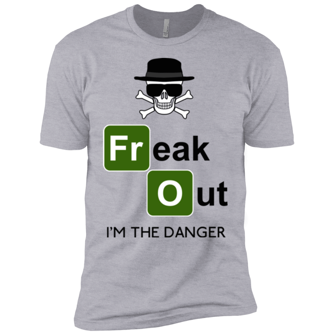 T-Shirts Heather Grey / YXS Freaking danger Boys Premium T-Shirt