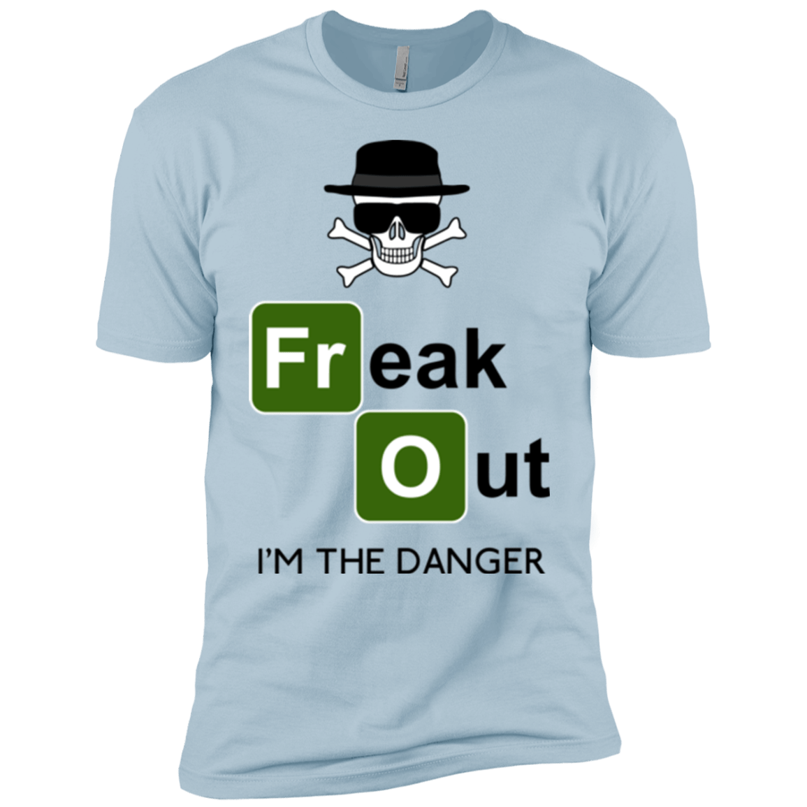 T-Shirts Light Blue / YXS Freaking danger Boys Premium T-Shirt