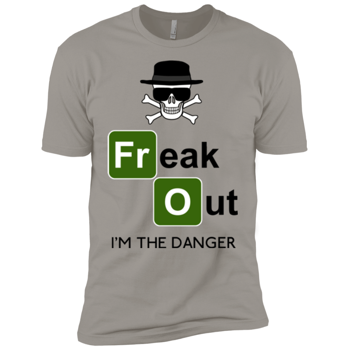 T-Shirts Light Grey / YXS Freaking danger Boys Premium T-Shirt