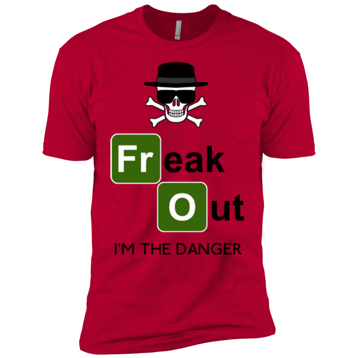 T-Shirts Red / YXS Freaking danger Boys Premium T-Shirt