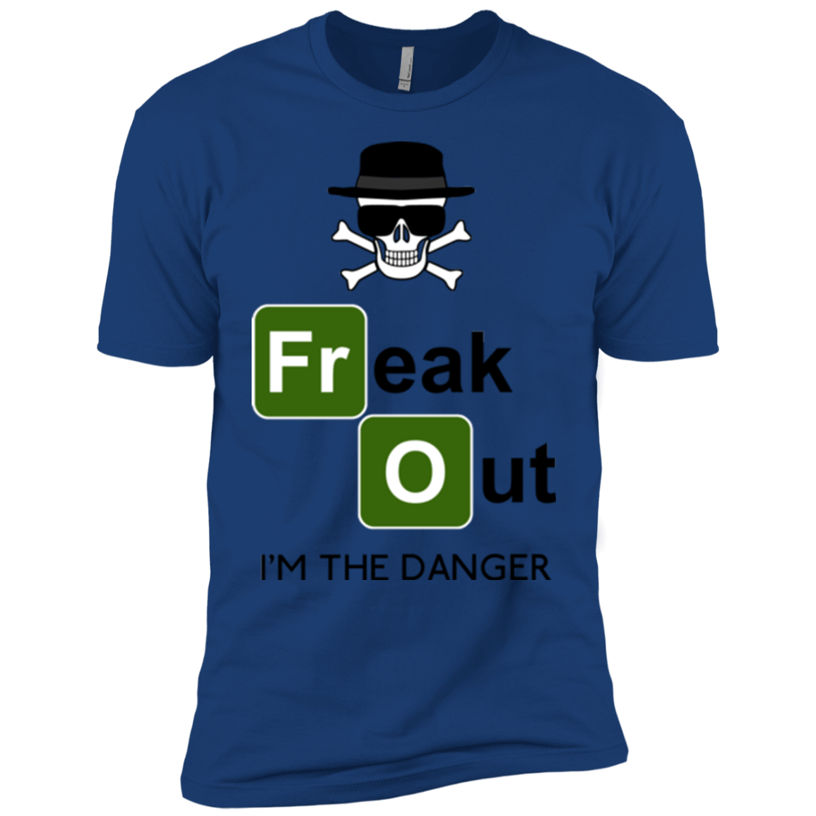 T-Shirts Royal / YXS Freaking danger Boys Premium T-Shirt