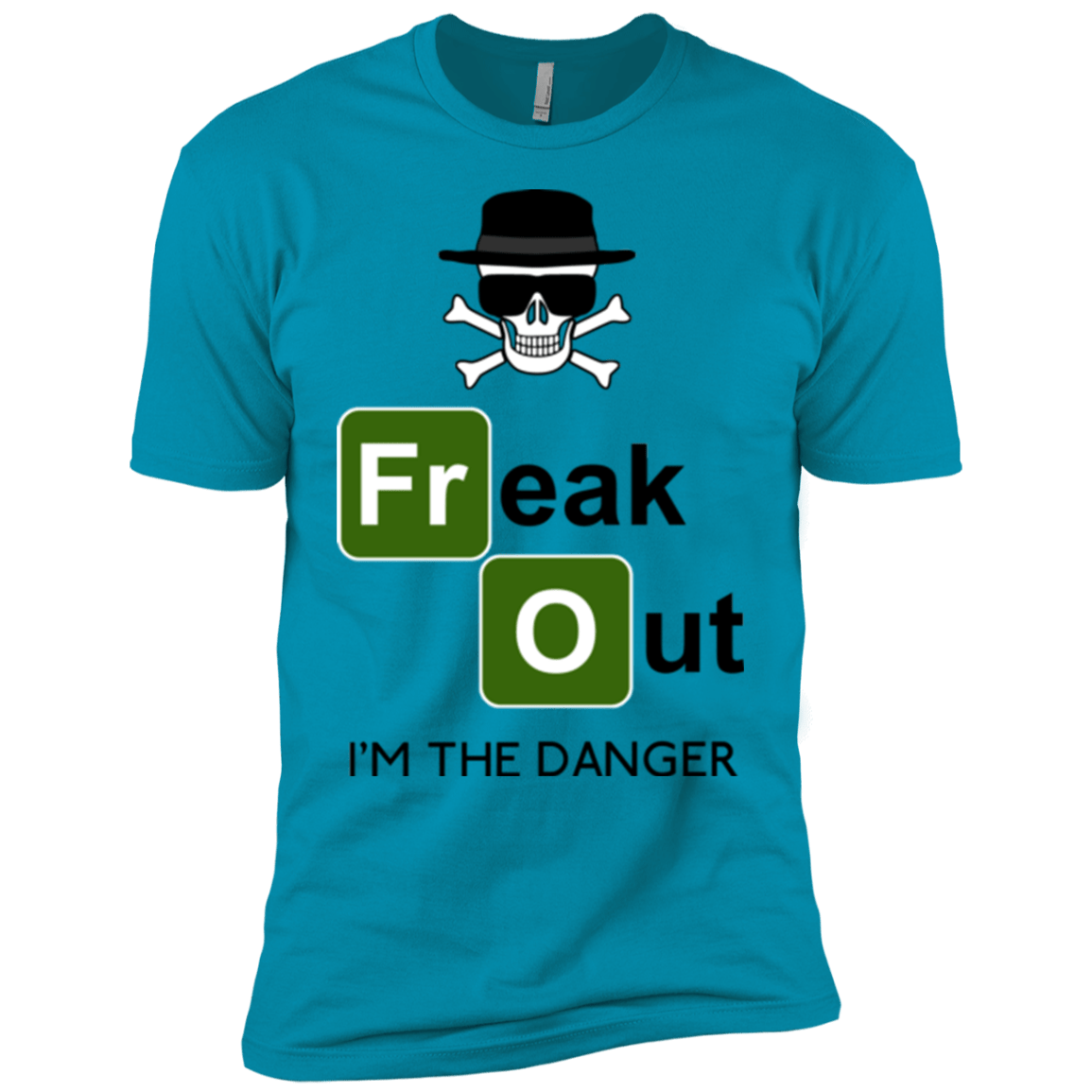 T-Shirts Turquoise / YXS Freaking danger Boys Premium T-Shirt