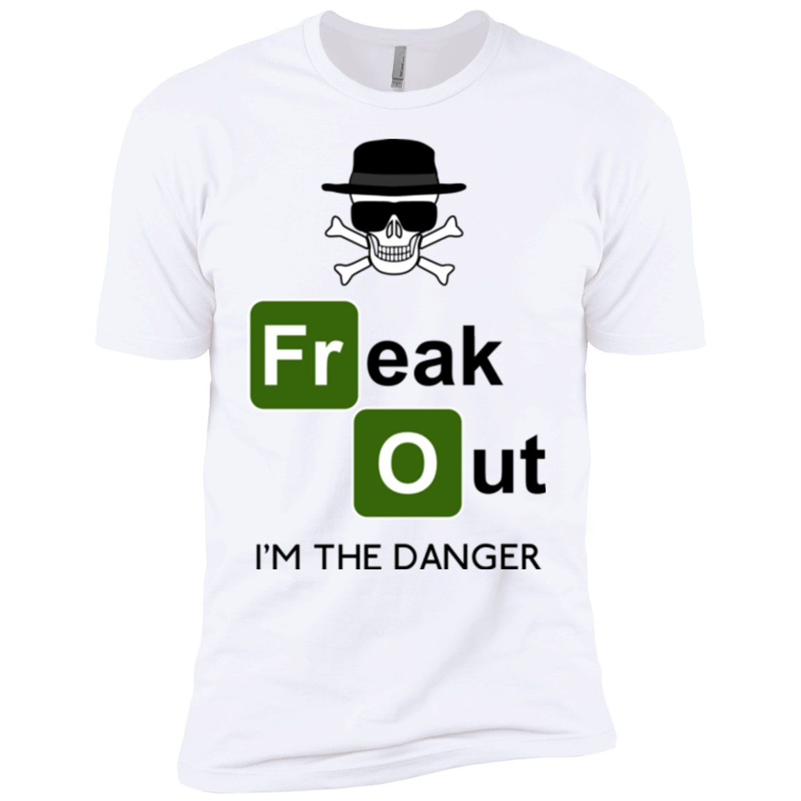 T-Shirts White / YXS Freaking danger Boys Premium T-Shirt
